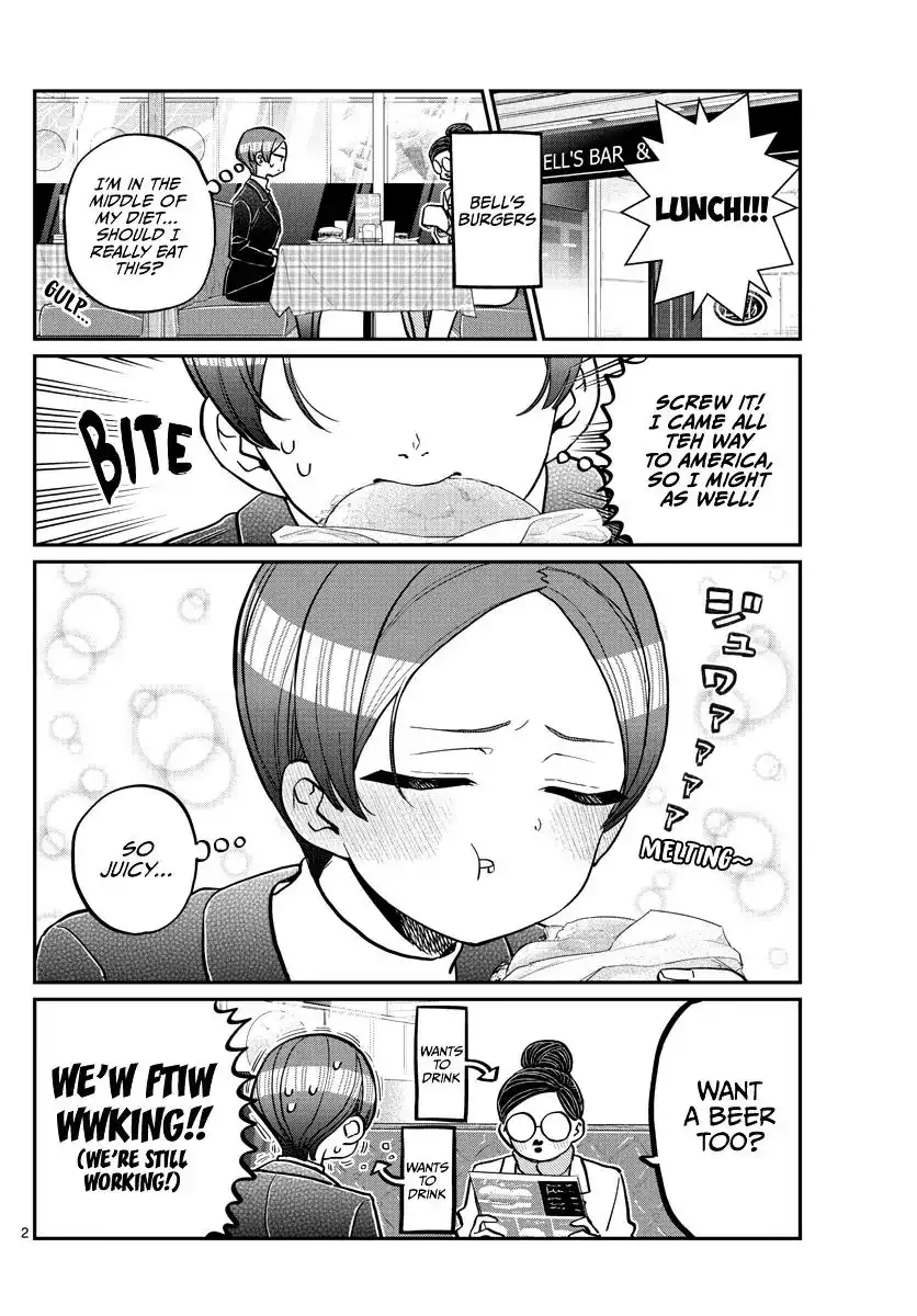 Komi-san wa Komyushou Desu Chapter 281 2